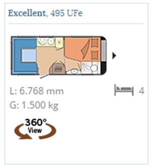 Hobby Excellent 495 UFe